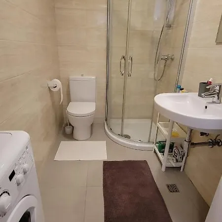 Sleek & Lovely Studio With A Great Location Apartment Belgrade